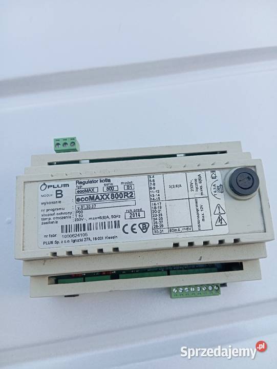 Sterownik do kotła ecomaxx R3 śląskie Łaziska Górne