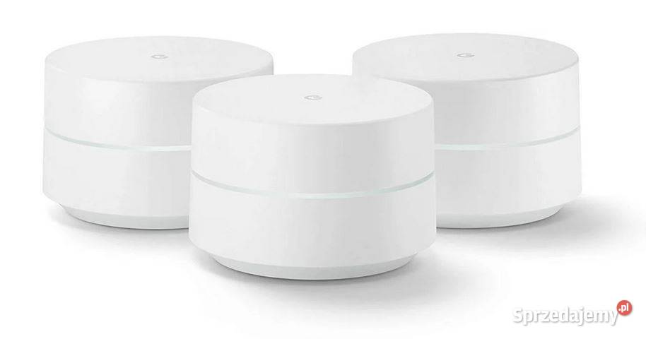 Google Nest WiFi Router Dual Band AC1200 3Pack Pozostałe Katowice