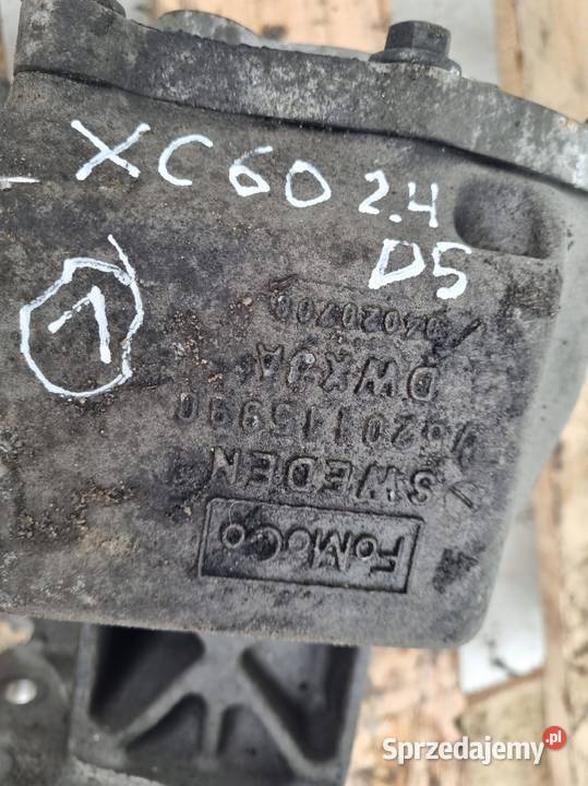 Volvo XC60 30 T T6 REDUKTOR SKRZYNI BIEGÓW