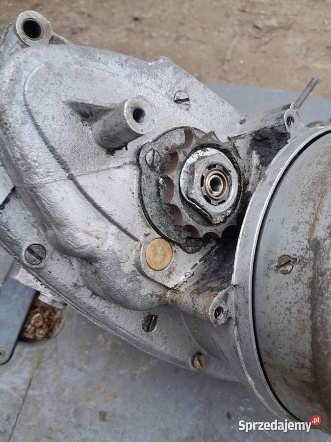 Kartery silnik wsk 125 Świerzawa