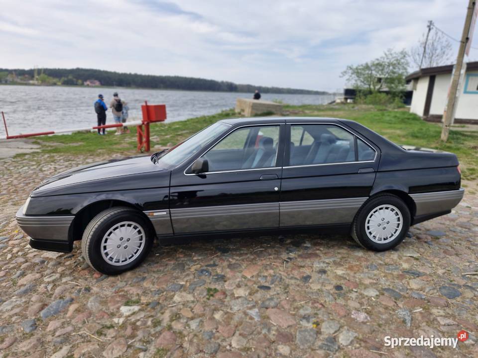 Alfa Romeo 164 20 Symboliczny przebieg sprzedam