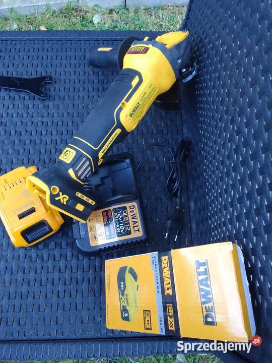 Szlifierka kątowa DeWalt 409ładowarka bateria Góra