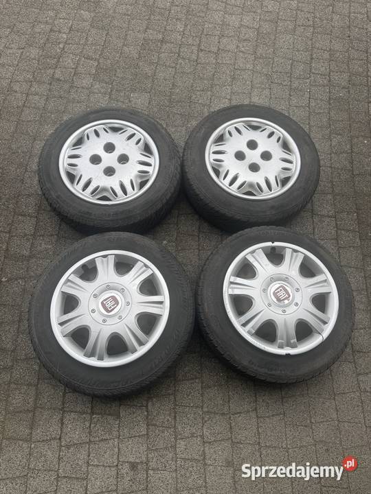 Koła 13 fiat seicento panda Pabianice
