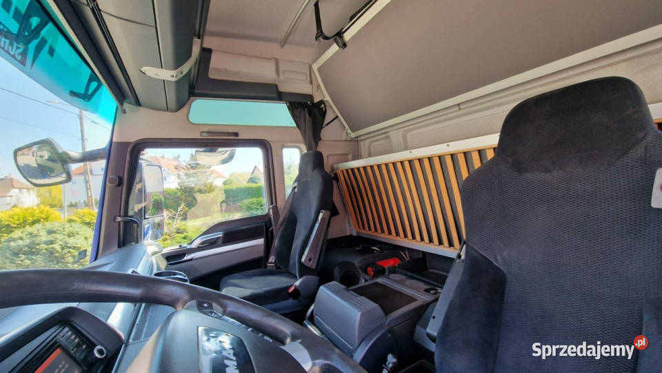 MAN TGX 18440 LOW DECK XXL RETARDER Euro 6 4x2 Samochody ciężarowe