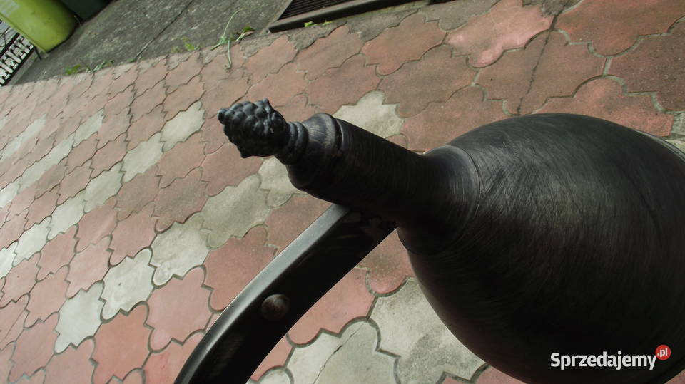 Sprzedam dwie stylowe metalowe lampy stojące sprzedam