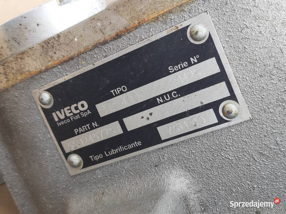 IVECO DAILY REDUKTOR SKRZYNI PRZEKŁADNIA dostawcze Bieleń