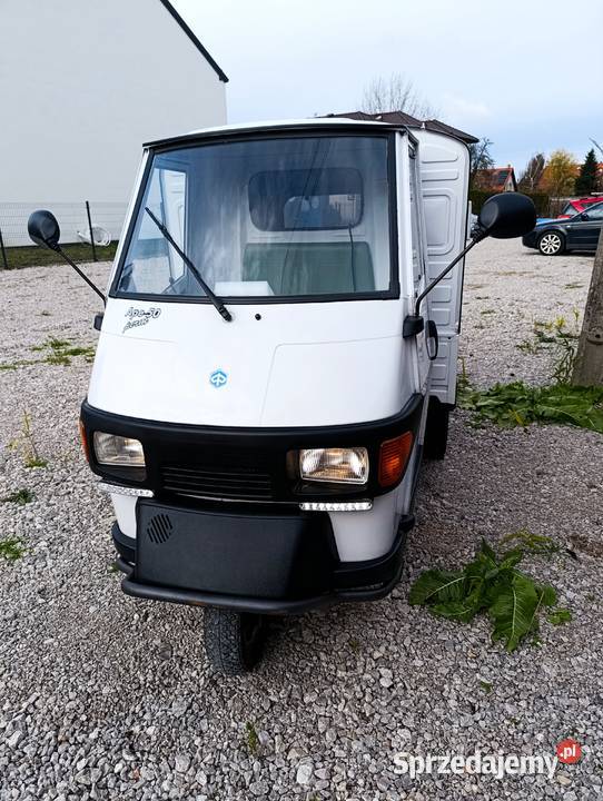 Piaggio ape 50 2001r 5230 kompletny elektryczny mazowieckie Warszawa