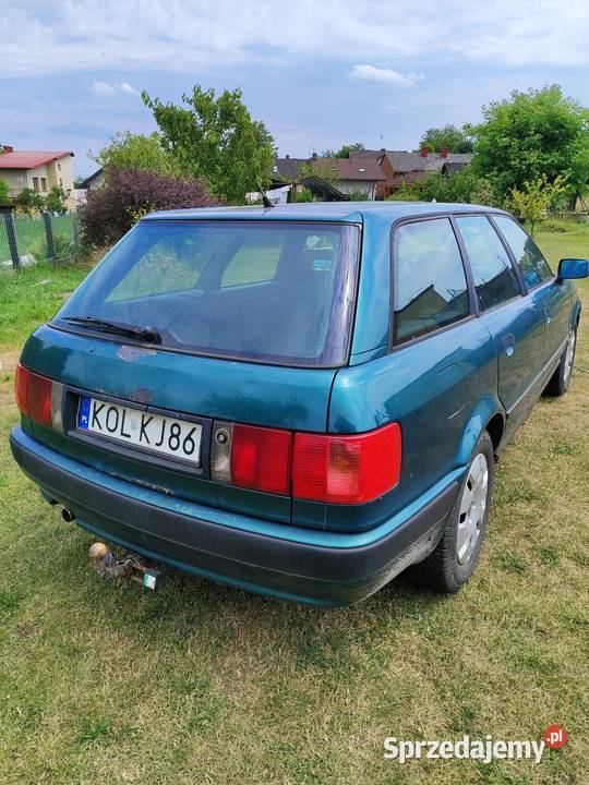 Audi 80 20 benzyna kombi LPG manualna śląskie Rokitno Szlacheckie