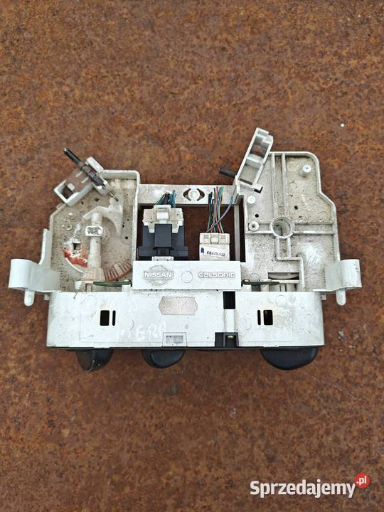Panel sterowania klimatyzacją Nissan Almera Łagów sprzedam