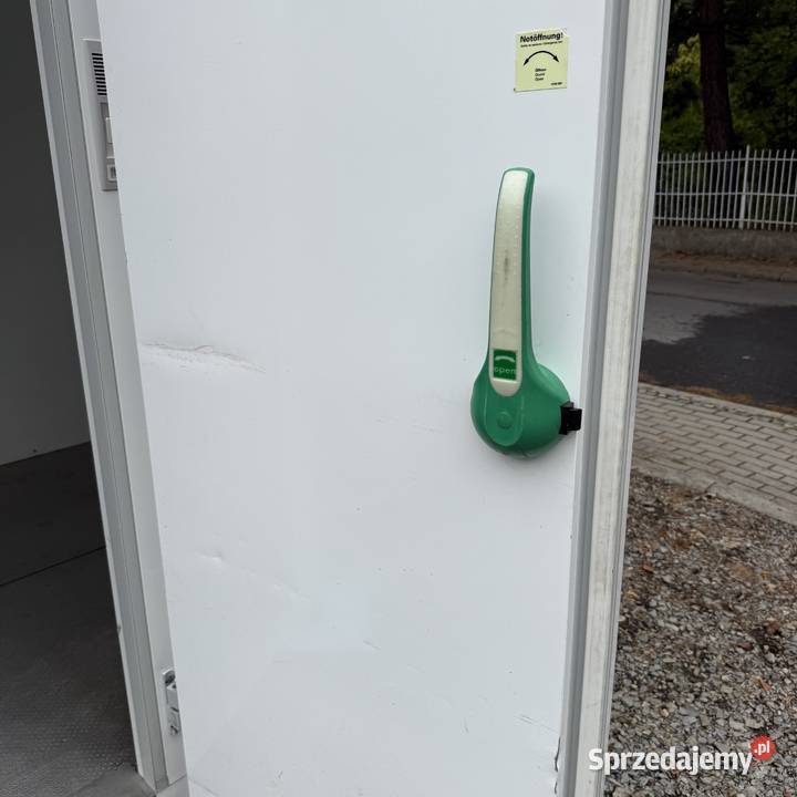 Komora chłodnicza mroźnicza 270x240x225 Paczków