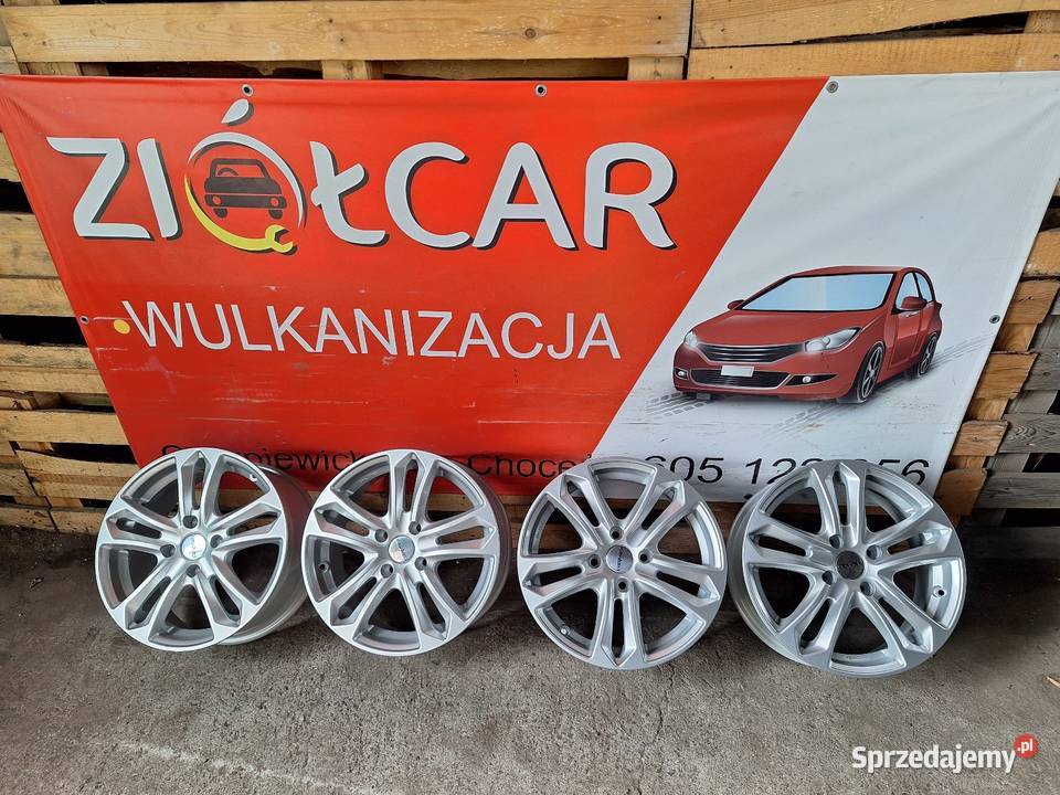 NOWE Alufelgi 4x108 16 ET42 CARMANI 05 Arrow aluminiowe Samochodowe kujawsko-pomorskie Choceń