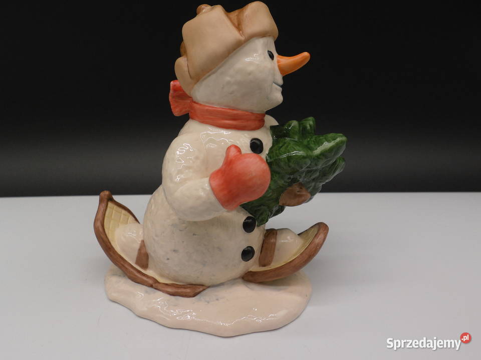 Porcelanowa Figurka Kolekcjonerska GOEBEL Raszków