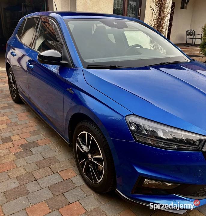 Skoda Fabia 10 TSI 116 wersja Monte Carlo salon ESP Bukowiec sprzedam
