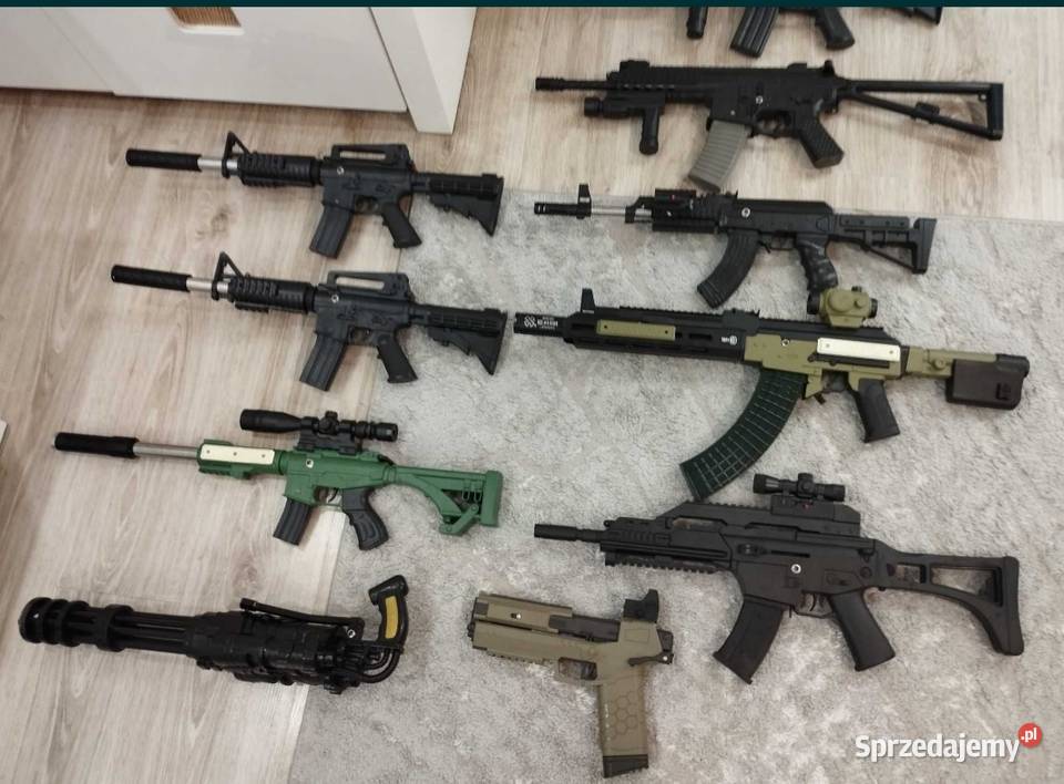 Laserowy paintball Laser Tag lubelskie