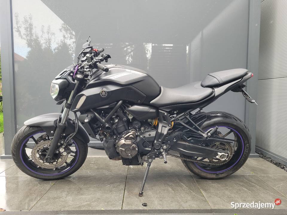 Yamaha MT07 naked sprzedam