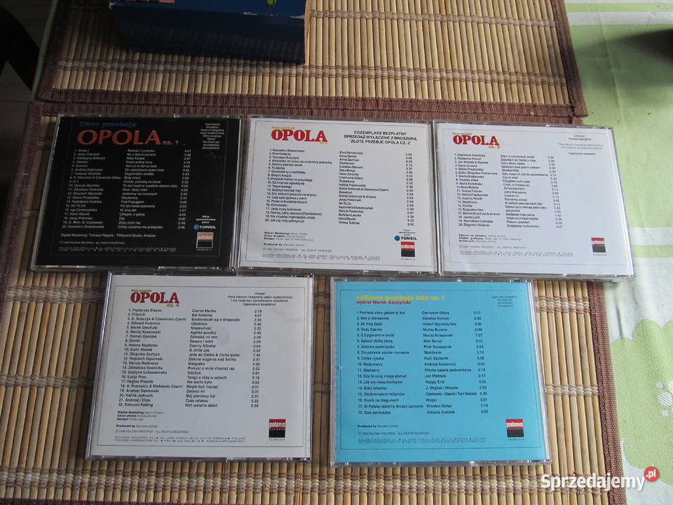 Złote przeboje opola vol 15 CD nowe Lublin