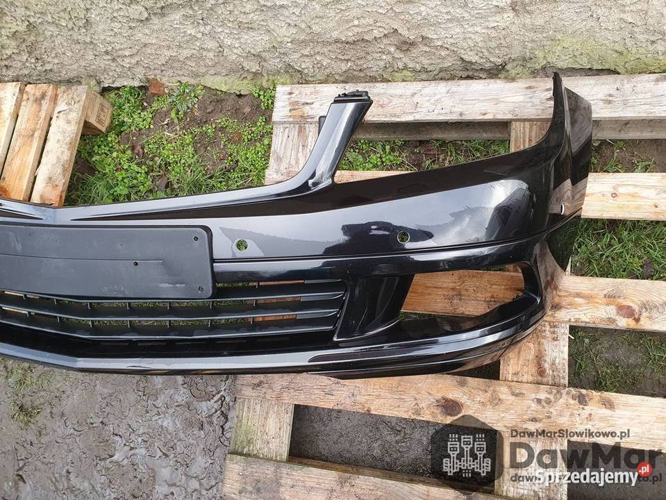 Mercedes w204 Lift zderzak przód