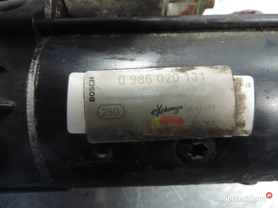ROZRUSZNIK RENAULT SCENIC II 19 DCI 0986020131 osobowe Nowy Sącz