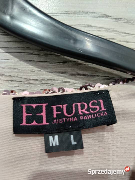 Sprzedam sukienkę różową Gostyń