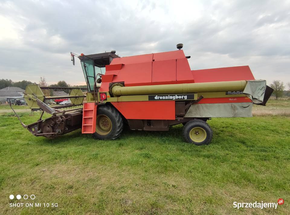 Kombajn zbożowy dronningborg d7200 Kombajny Ryki