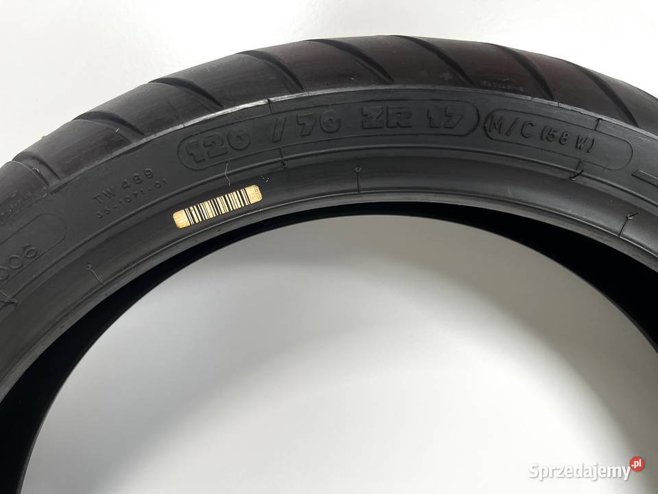 4455 Opona motocyklowa MICHELIN Pilot Road W do 270 km/h Łobżenica