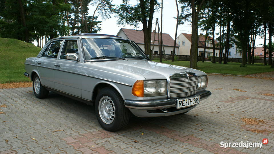 MercedesBenz E280 W123 185 163000km W123 Opole sprzedam