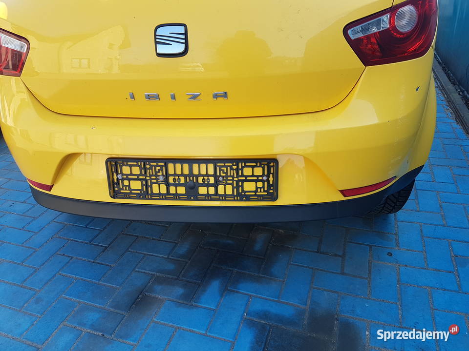 SEAT IBIZA 6J 2010 KLAPA BAGAZNIKA TYLNA KLAPA Turek