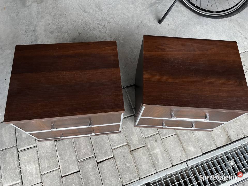 Szafki Nocne 2 Wengeokucia aluminium zakupBodzio zachodniopomorskie Kołobrzeg