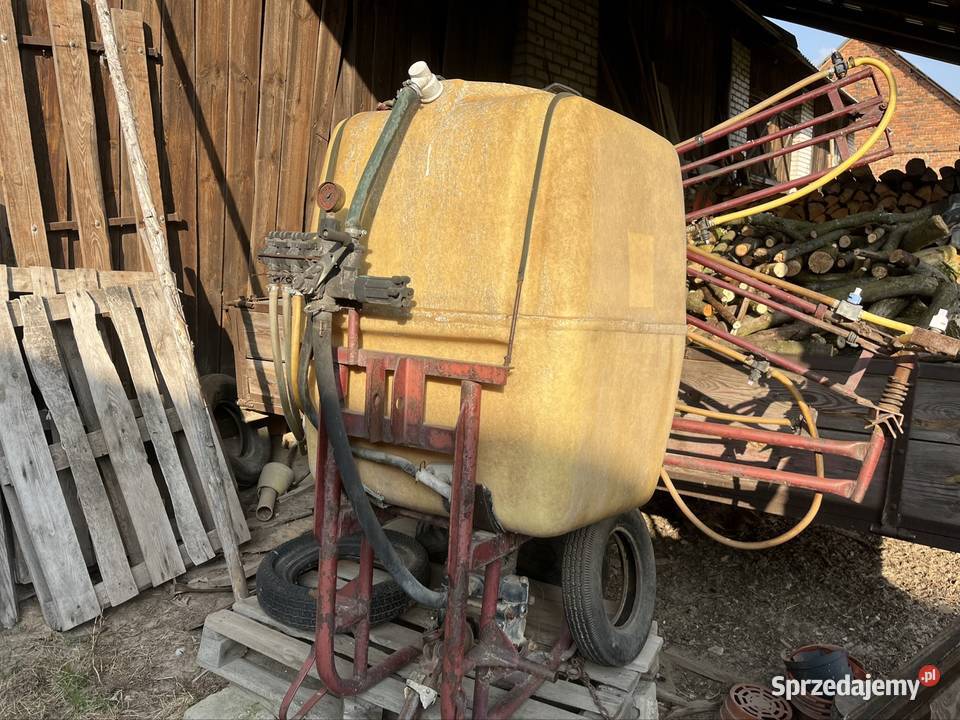 Likwidacja gospodarstwa opryskiwacz pliment 400 Potok Górny