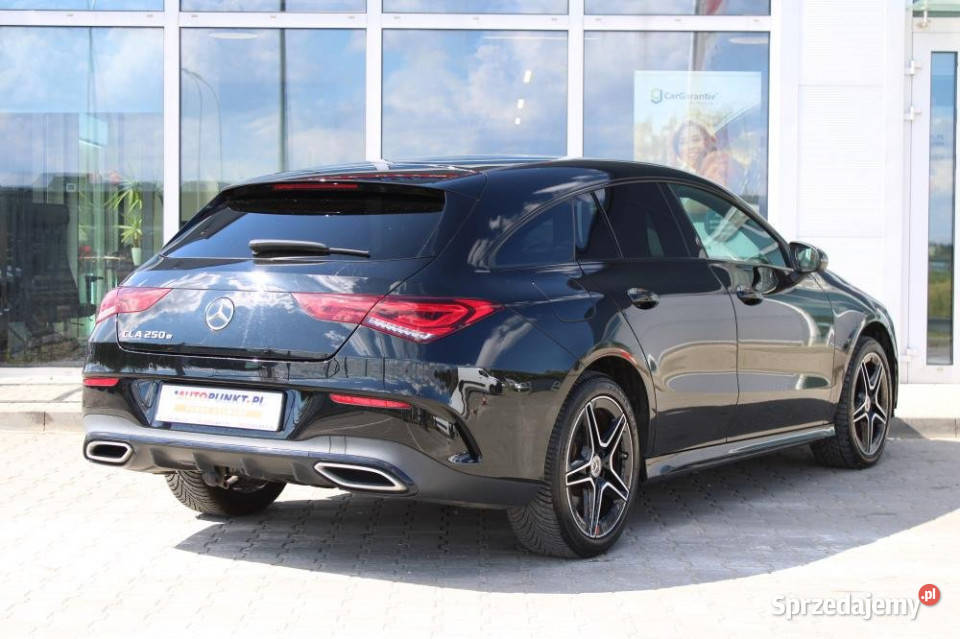 MercedesBenz Klasa CLA 2022r Plug in LED 93202km pomorskie