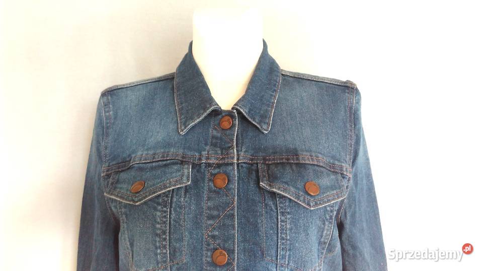 KURTKA jeans BLUZA damska r ML Camaeu NOWA
