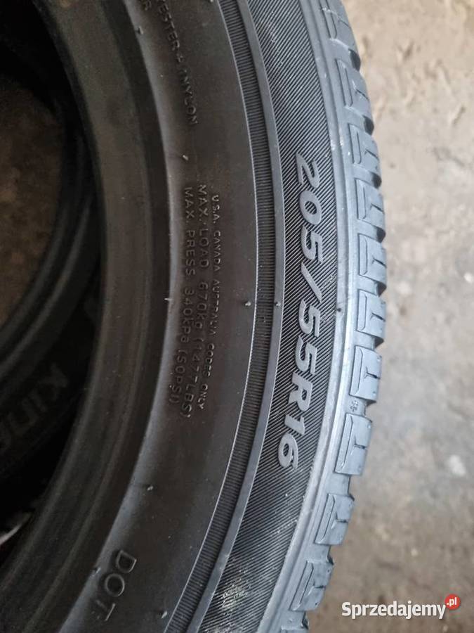 205 55 16 wielosezonowe Hankook małopolskie Bochnia