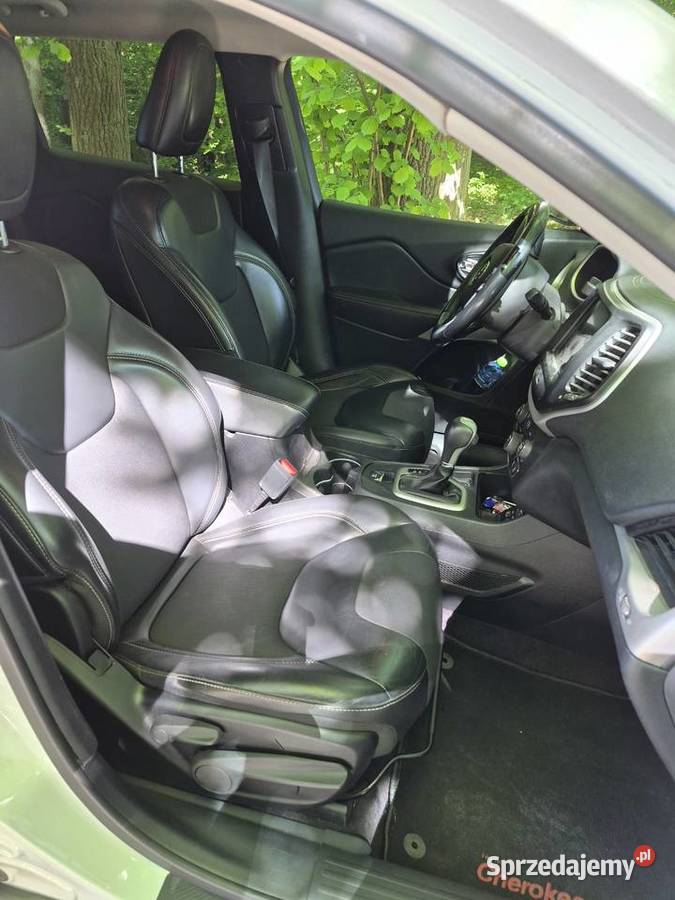 Jeep Cherokee 32 V6 Active Drive Limited LPG centralny zamek pomorskie Gdańsk