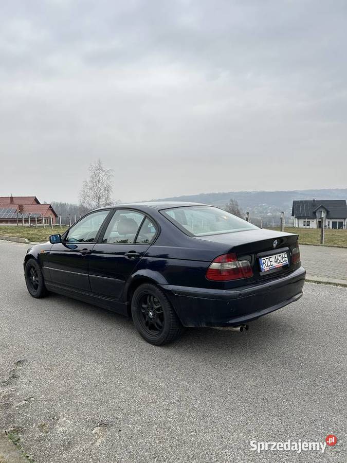 BMW E46 2.2 LPG sedan, gruz