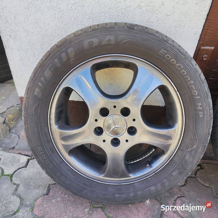 Alufelgi Mercedes 16 Z oponami 2055516 Samochodowe Koło