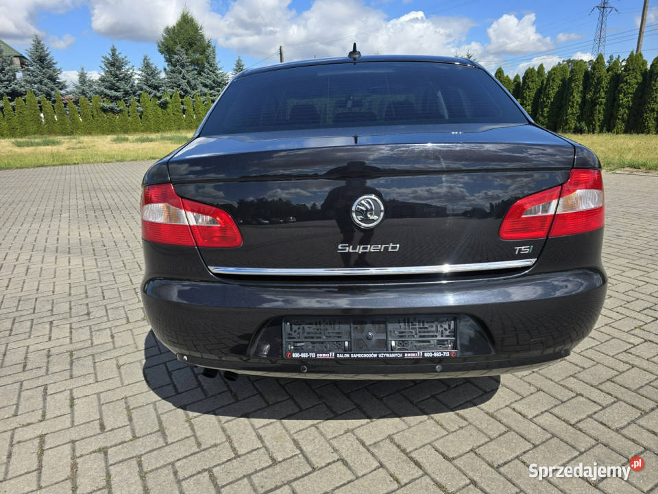 koda Superb 14tsi NavigacjaKlimatronic 2 Kutno