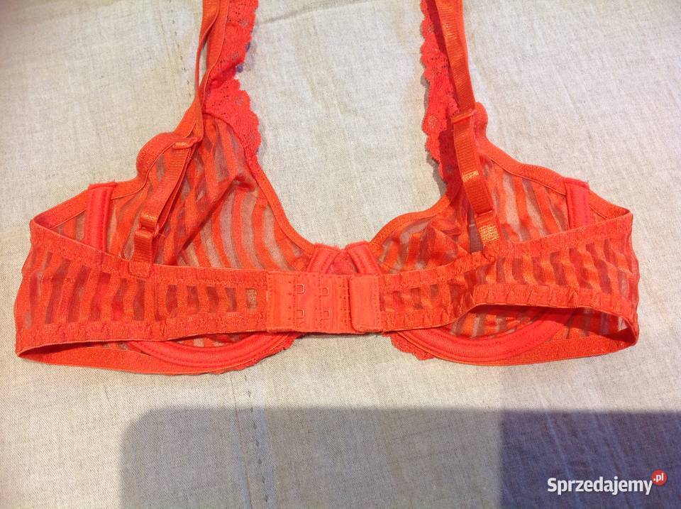 Stanik Biustonosz AFTER EDEN 75B Orange j nowy Nowa Sól