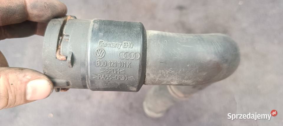 Wąż Chłodnicy 8D0 121 101 K Audi A4 B5 a204 Węże chłodnicy Myszków