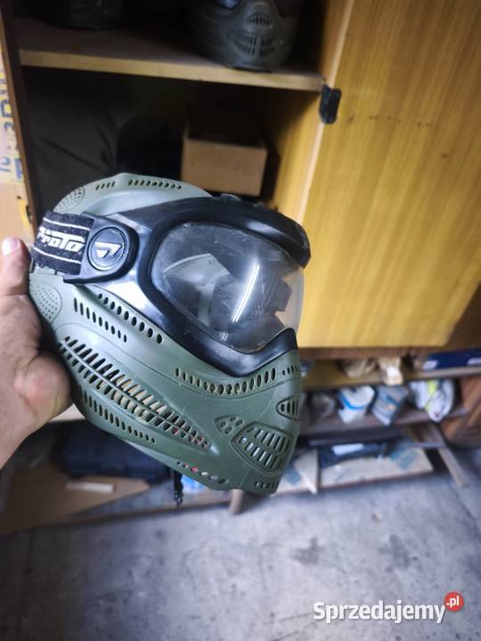 Zestaw do paintball Huta Szklana