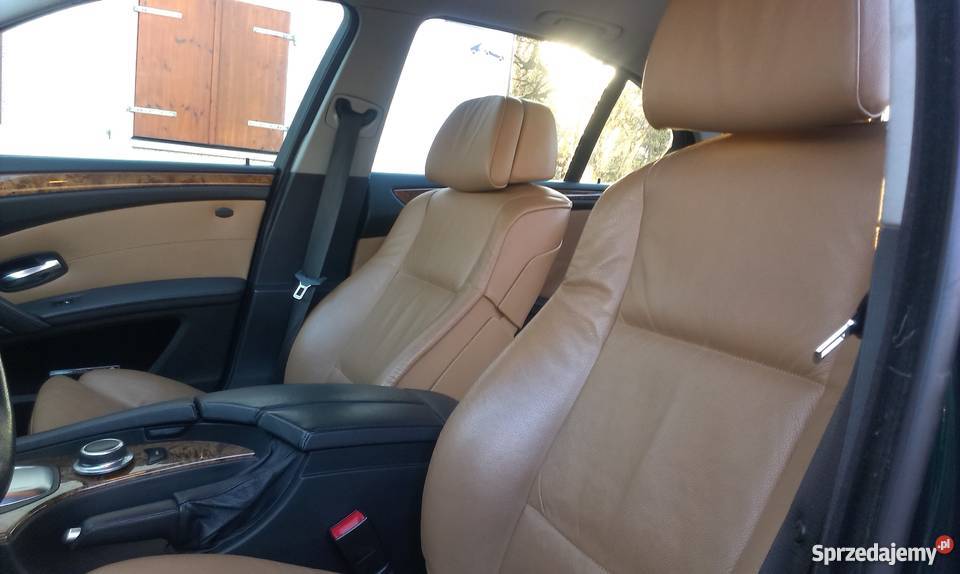 Sprzedam BMW E 60 Diesel podlaskie Kurianki Drugie sprzedam