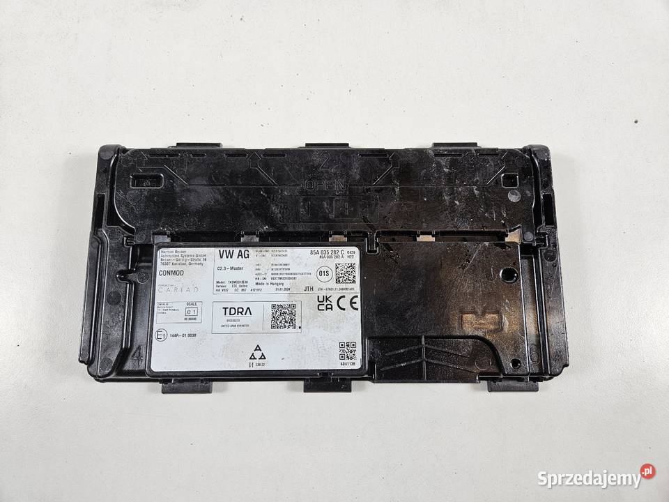 AUDI MODUŁ STEROWNIK TELEMATIC 85A035282C osobowe Międzychód