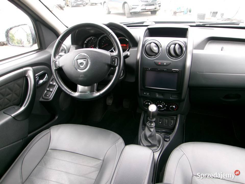 Dacia Duster 12 Skóra Navi kurtyny powietrzne Dolna Grupa