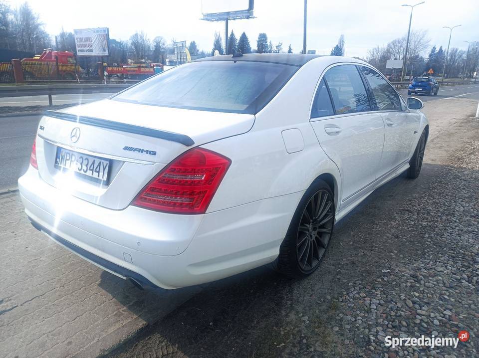 Suuper S550 AMG GAZ LONG niziutki przebieg tempomat Pruszków