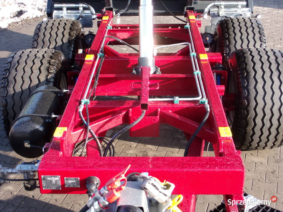 Przyczepa budowlana tandem skorupowa T6793 Pronar Opoczno sprzedam