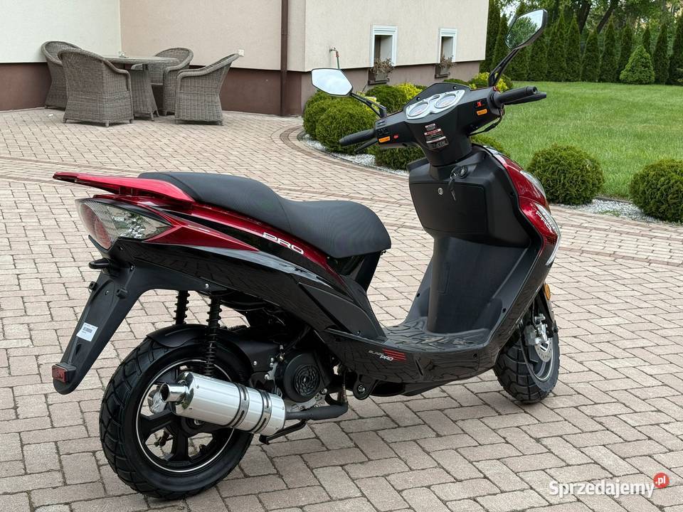 Skuter BARTON BLAZE 50cc duży XXL nowy 4T LED Zambrów