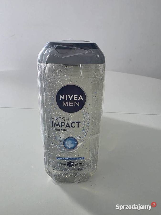 Nivea Fresh Impact 5in1 żel pod prysznic 250ml z mazowieckie Warszawa