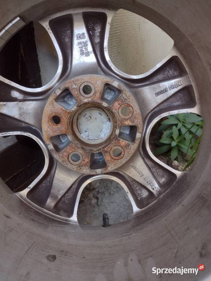 Felgi aluminiowe 15 opel Zafira A z oponami Muszyna