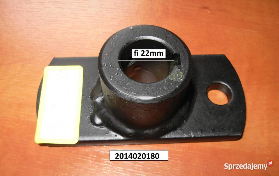 Zabierak sprzęgła dolny fi 22 do rozsiewacza Czekanów