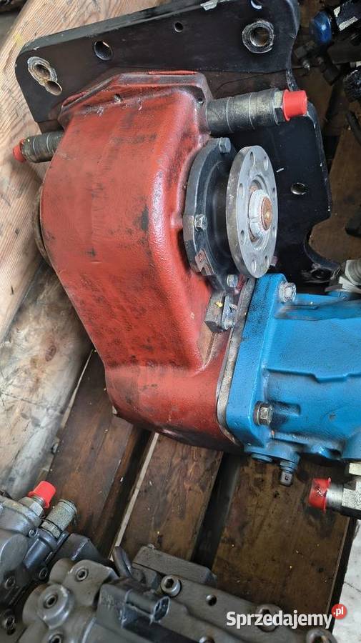 Skrzynia Biegów Mechanizm Różnicowy Merlo Staszów