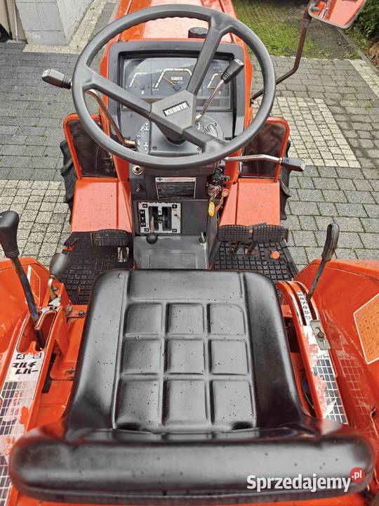 Kubota L1185 4x4 Traktor Ciągnik Japoński Gotowy Bolęcin sprzedam